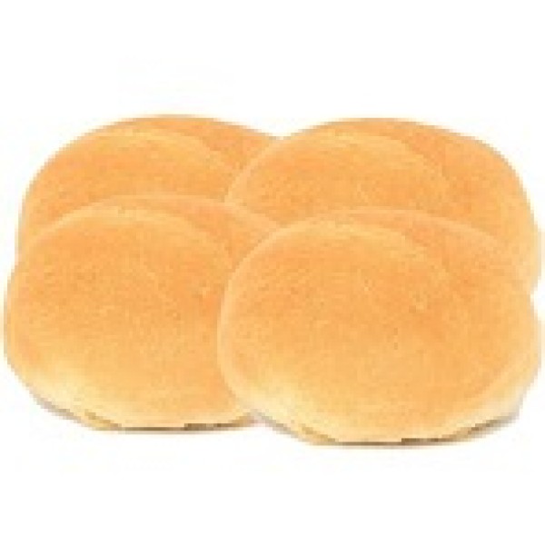 4 Soft White Rolls - 4 Pack